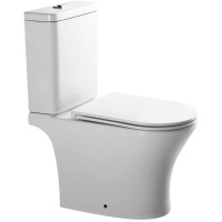 Напольный унитаз с бачком безободковый Gid Tr2181