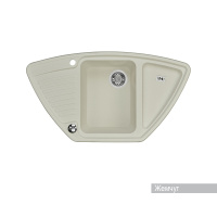 Кухонная мойка Aquaton Лория 1A715032LR240 жемчуг