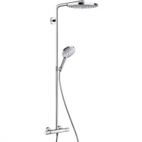 Душевая система Hansgrohe Raindance Select Showerpipe S240 2 jet 27129000 Душевая система Hansgrohe Raindance Select Showerpipe S240 2 jet 27129000