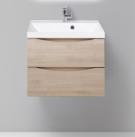 База под раковину подвесная BelBagno MARINO-600-2C-SO-RG-P Rovere Grigio