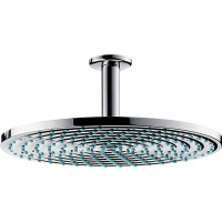 Верхний душ с кронштейном Hansgrohe Raindance S 300 Air 1jet 27494000 хром 