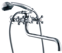 Смеситель для ванны с душем KAISER Carlson Lux (11155)