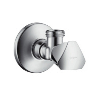Вентиль угловой 1/2 Hansgrohe E 13903000 хром
