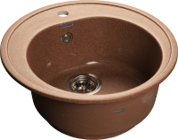 Кухонная мойка GranFest Rorndo 510, R-510 терракот