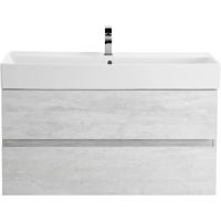 Тумба под раковину Cezares MOLVENO 46-100-2C-SO-LB Legno Bianco