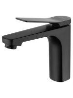 Смеситель для раковины WONZON & WOGHAND, черный матовый WW-XH-013-MB