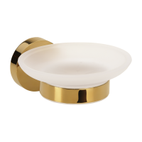 Мыльница стеклянная Bemeta Brilo 161108042