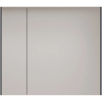 Зеркало-шкаф (80х70) Style Line Лима ЛС-00002345 графит матовый