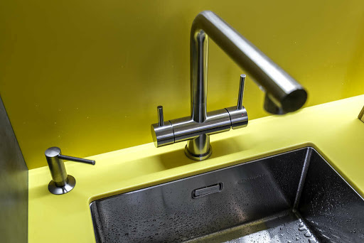 Кухонная мойка OMOIKIRI  Taki 49-U/IF-GM нерж.сталь/вороненая сталь