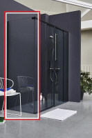 Боковая стенка Jacob Delafon Contra 90 E22FC90-BL