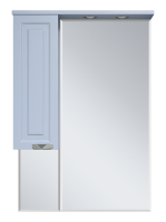 Зеркало-шкаф (70х100) Misty Терра 70 левый П-Тер02070-0501Л