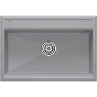 Кухонная мойка Paulmark  Stepia 80 PM117551-GRS серый дым