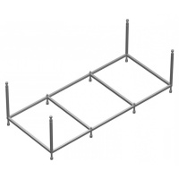 Каркас металлический 170х70 Am.Pm Like W80A-170-070W-R