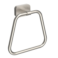 Кольцо для полотенец WONZON & WOGHAND GRAFFITY, брашированный никель WW-9313-BN