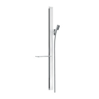 Душевая штанга 900 мм со шлангом Hansgrohe Unica E 27640400 белый/хром