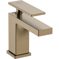 Кран для холодной воды без донного клапана Hansgrohe Tecturis E 73013140 шлифованная бронза