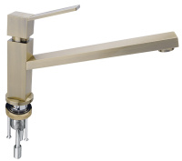 Смеситель для кухонной мойки Timo Tana 2593FN antique