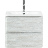 База под раковину BelBagno Albano ALBANO-700-2C-SO-RVB подвесная Rovere Vintage Bianco