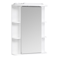 Зеркальный шкаф Aquaton Кристалл правый 1A000102KS01R