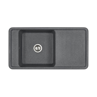 Кухонная мойка Aquaton Беллис 97 1A725132BS210 графит