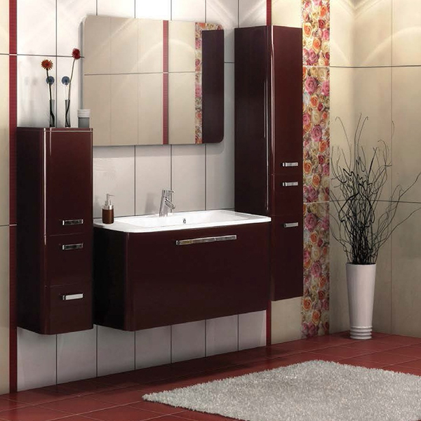 Пенал Aquaton Валенсия 1A123903VA34L левый