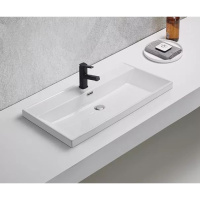 Раковина встраиваемая сверху (81х46,5) Gid 5580s