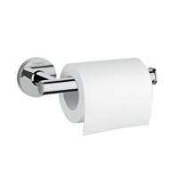 Держатель рулона туалетной бумаги без крышки Hansgrohe Logis Universal 41726000 хром