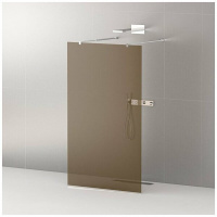 Душевая перегородка 100 см CEZARES LIBERTA LIBERTA-L-2-100-BR-Cr