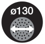 Диаметр 130