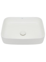 Раковина накладная (39x50) AQUAme AQM5010MW