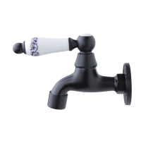 Сливной кран Bronze de Luxe длинный 21988/1 черный