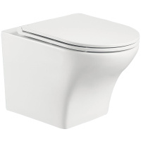 Унитаз подвесной безободковый BelBagno Kraft BB064CHR