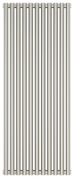 Полотенцесушитель Водяной Сунержа Эстет-00 (120х49) 11 секций Матовый Черный 31-0332-1211