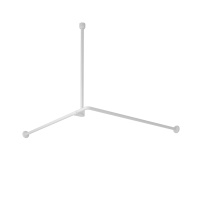 Карниз для ванны WasserKRAFT Kammel (90x90) SC-839090