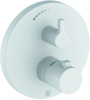 Встраиваемый смеситель для душа с термостатом Kludi Nova Fonte 208355315