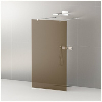 Душевая перегородка 110 см CEZARES LIBERTA LIBERTA-L-2-110-BR-Cr