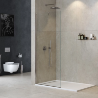 Душевая перегородка 100 см CEZARES LIBERTA LIBERTA-L-1-TB-100-C-Cr