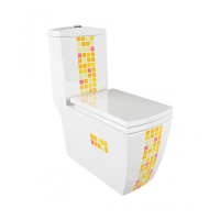 Унитаз-моноблок Arcus 050  белый JGMSK микролифт