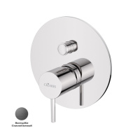 Смеситель для ванны Cezares LEAF-VDIM-L-MM