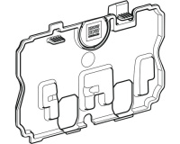 Защитная пластина Geberit для смывной клавиши Sigma60 243.423.00.1