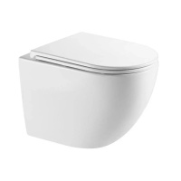 Унитаз подвесной безободковый AQUAme AQM2002L