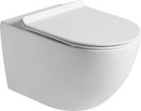 Унитаз подвесной SantiLine SL-5002MW