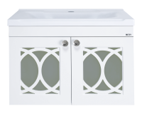 Тумба под раковину Misty Тондо 60  П-Тон09060-012