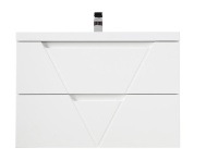 База под раковину BelBagno Vittoria 90 VITTORIA-900-2C-SO-BL-P Bianco Lucido
