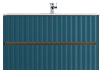 База под раковину Art&Max Еlegant AM-ELEGANT-1000-2C-SO-AQ-P Аквамарин