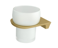 Стакан для зубных щеток одинарный WasserKRAFT Aisch K-5928