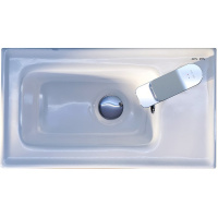 Раковина AM.PM X-Joy 45 R M85AWCC0452WG64