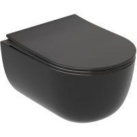 Подвесной унитаз Ceramicanova Modena Rimless CN6063MB