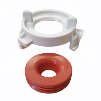 Байонетный замок в комплекте Geberit с манжетным уплотнением, для системы управления смывом писсуара 242.156.00.1