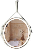 Зеркало (61х61) Silver Mirrors  Капитан LED-00002475